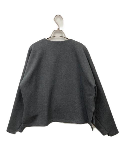 nagonstans（ナゴンスタンス）nagonstans (ナゴンスタンス) ジャケット グレー サイズ:MEDIUM 未使用品の古着・服飾アイテム