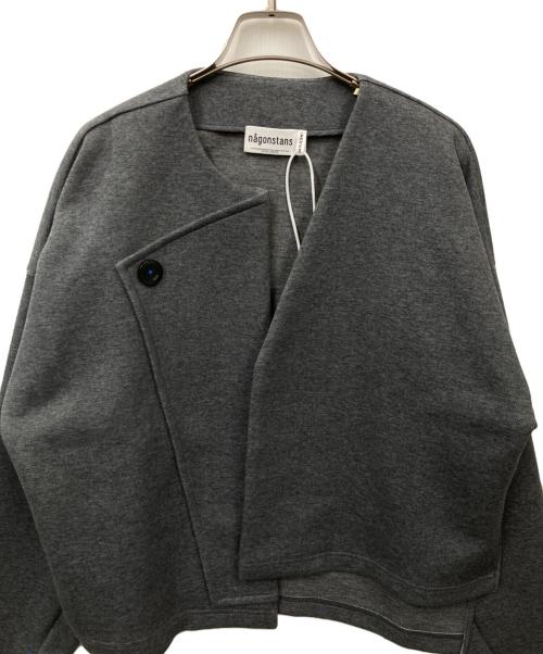 nagonstans（ナゴンスタンス）nagonstans (ナゴンスタンス) ジャケット グレー サイズ:MEDIUM 未使用品の古着・服飾アイテム
