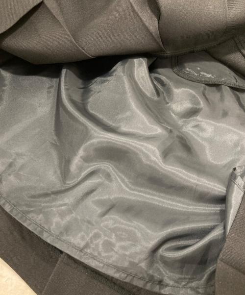LANVIN en Bleu（ランバンオンブルー）LANVIN en Bleu (ランバンオンブルー) ノースリーブワンピース ブラック サイズ:38の古着・服飾アイテム