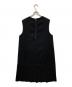 LANVIN en Bleu (ランバンオンブルー) ノースリーブワンピース ブラック サイズ:38：7000円