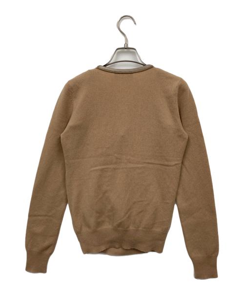 DOLCE & GABBANA（ドルチェ＆ガッバーナ）DOLCE & GABBANA (ドルチェ＆ガッバーナ) アンサンブルカーディガン ブラウン サイズ:40の古着・服飾アイテム