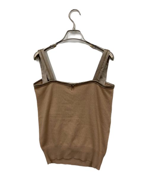 DOLCE & GABBANA（ドルチェ＆ガッバーナ）DOLCE & GABBANA (ドルチェ＆ガッバーナ) アンサンブルカーディガン ブラウン サイズ:40の古着・服飾アイテム