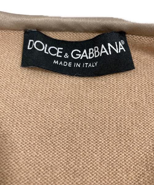 DOLCE & GABBANA（ドルチェ＆ガッバーナ）DOLCE & GABBANA (ドルチェ＆ガッバーナ) アンサンブルカーディガン ブラウン サイズ:40の古着・服飾アイテム