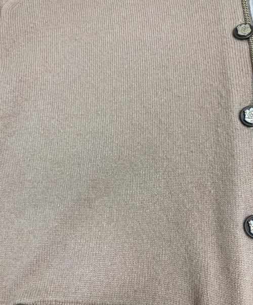 DOLCE & GABBANA（ドルチェ＆ガッバーナ）DOLCE & GABBANA (ドルチェ＆ガッバーナ) アンサンブルカーディガン ブラウン サイズ:40の古着・服飾アイテム