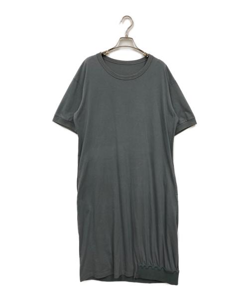 GROUND Y（グラウンドワイ）GROUND Y (グラウンドワイ) ワンピース グリーン サイズ:1の古着・服飾アイテム