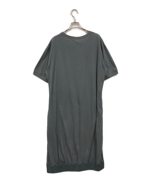 GROUND Y（グラウンドワイ）GROUND Y (グラウンドワイ) ワンピース グリーン サイズ:1の古着・服飾アイテム