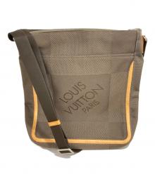 LOUIS VUITTON（ルイ ヴィトン）の古着「コンパニョンダミエポシェット　M93046　」｜グレー