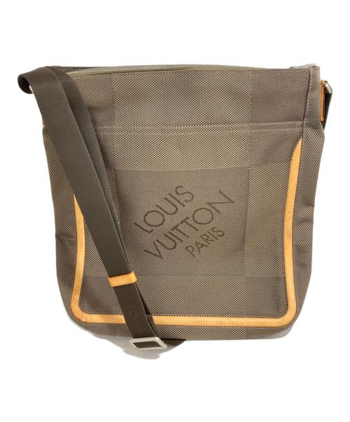 LOUIS VUITTON（ルイ ヴィトン）LOUIS VUITTON (ルイ ヴィトン) コンパニョンダミエポシェット　M93046　 グレーの古着・服飾アイテム
