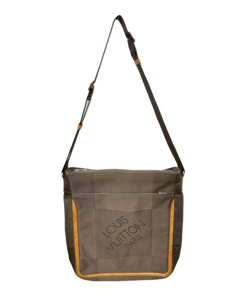 LOUIS VUITTON（ルイ ヴィトン）LOUIS VUITTON (ルイ ヴィトン) コンパニョンダミエポシェット　M93046　 グレーの古着・服飾アイテム