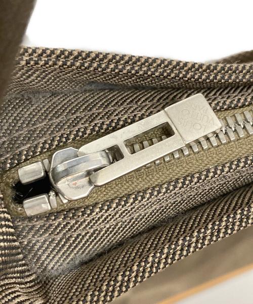 LOUIS VUITTON（ルイ ヴィトン）LOUIS VUITTON (ルイ ヴィトン) コンパニョンダミエポシェット　M93046　 グレーの古着・服飾アイテム