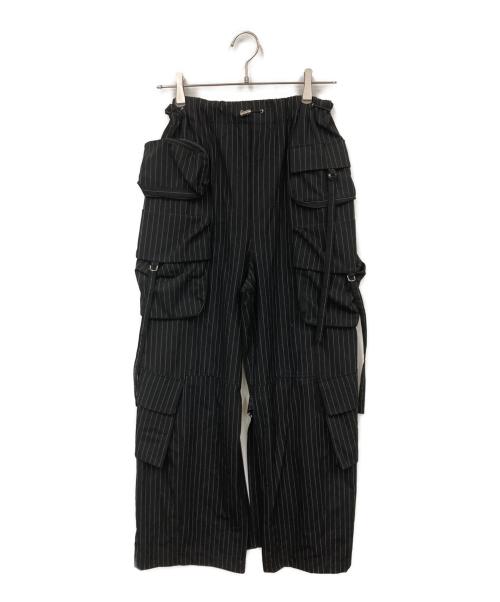 MAISON SPECIAL（メゾンスペシャル）MAISON SPECIAL (メゾンスペシャル) パンツ ブラック サイズ:36の古着・服飾アイテム