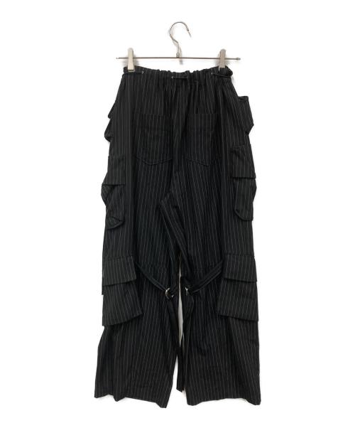 MAISON SPECIAL（メゾンスペシャル）MAISON SPECIAL (メゾンスペシャル) パンツ ブラック サイズ:36の古着・服飾アイテム