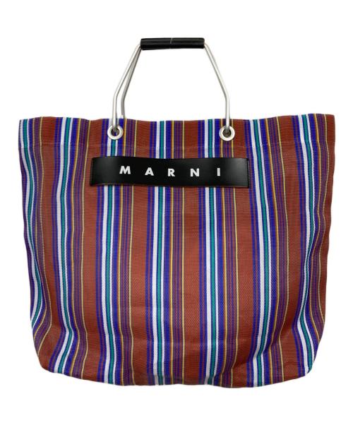 MARNI（マルニ）MARNI (マルニ) カゴバッグ レッドの古着・服飾アイテム