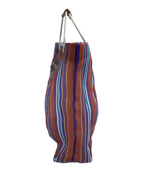 MARNI（マルニ）MARNI (マルニ) カゴバッグ レッドの古着・服飾アイテム