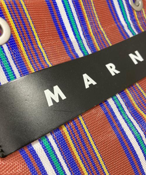 MARNI（マルニ）MARNI (マルニ) カゴバッグ レッドの古着・服飾アイテム