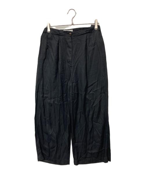 LOEWE（ロエベ）LOEWE (ロエベ) Metallic intarsia wool-blend cardigan ブラック サイズ:34の古着・服飾アイテム