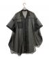 ENFOLD (エンフォルド) ASYMMETRY CIRCLE SHIRT CARDIGAN ブラウン サイズ:38：15000円