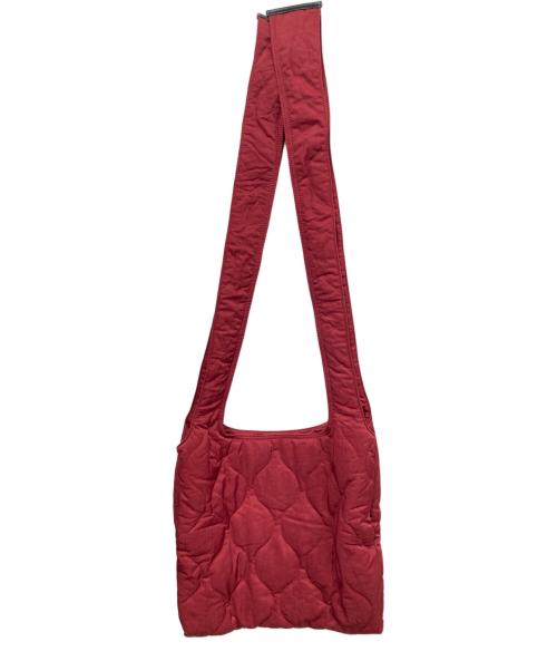 Y's（ワイズ）Y's (ワイズ) キルティングトートバッグ レッドの古着・服飾アイテム
