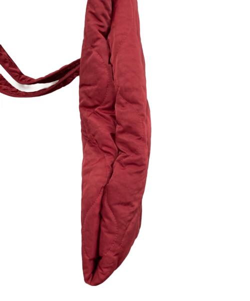 Y's（ワイズ）Y's (ワイズ) キルティングトートバッグ レッドの古着・服飾アイテム