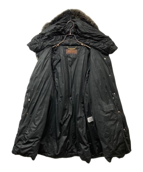 BALMAIN（バルマン）BALMAIN (バルマン) ダウンコート ブラック サイズ:Mの古着・服飾アイテム