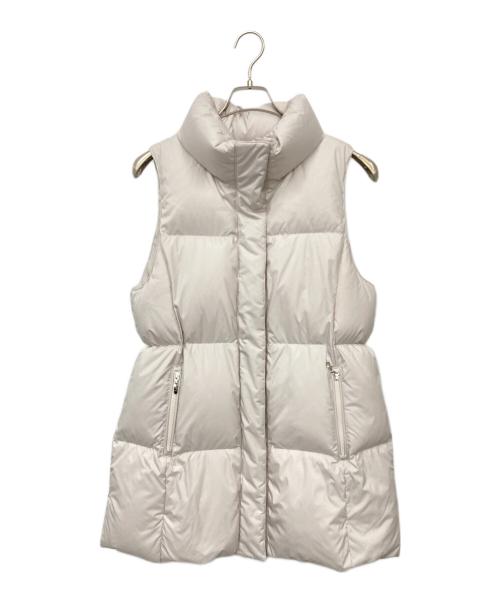 Leilian（レリアン）LEILIAN (レリアン) ダウンベスト グレー サイズ:9の古着・服飾アイテム