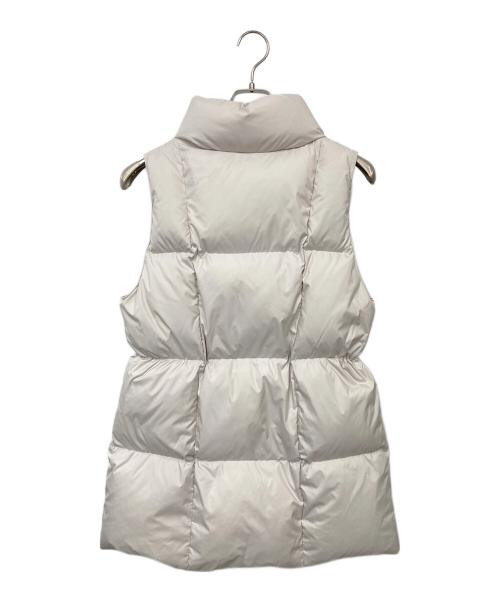 Leilian（レリアン）LEILIAN (レリアン) ダウンベスト グレー サイズ:9の古着・服飾アイテム