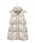 LEILIAN（レリアン）の古着「ダウンベスト」｜グレー