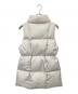 LEILIAN (レリアン) ダウンベスト グレー サイズ:9：10000円