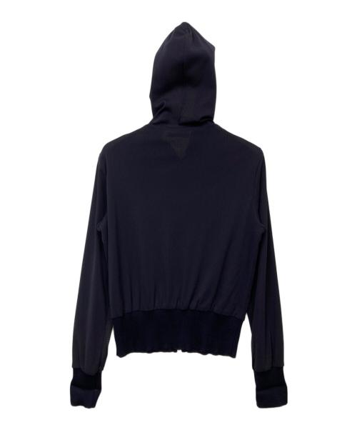 VIVIENNE TAM（ヴィヴィアンタム）VIVIENNE TAM (ヴィヴィアンタム) ジップパーカー ネイビーの古着・服飾アイテム