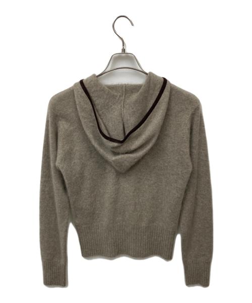 VIVIENNE TAM（ヴィヴィアンタム）VIVIENNE TAM (ヴィヴィアンタム) カシミヤニット ベージュの古着・服飾アイテム