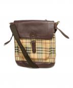 BURBERRYバーバリー）の古着「ショルダーバッグ」｜ブラウン