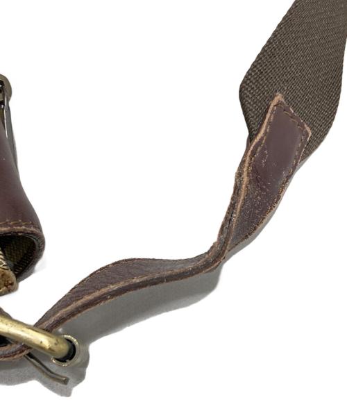 BURBERRY（バーバリー）BURBERRY (バーバリー) ショルダーバッグ ブラウンの古着・服飾アイテム