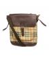 BURBERRY（バーバリー）の古着「ショルダーバッグ」｜ブラウン