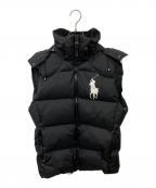 POLO RALPH LAURENポロ・ラルフローレン）の古着「ダウンベスト」｜ブラック