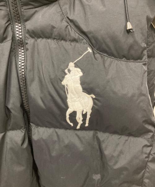 POLO RALPH LAUREN（ポロ・ラルフローレン）POLO RALPH LAUREN (ポロ・ラルフローレン) ダウンベスト ブラック サイズ:Ｍの古着・服飾アイテム