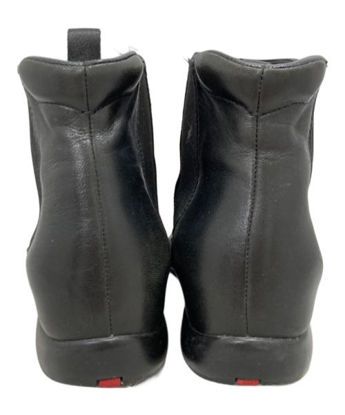 PRADA SPORTS（プラダスポーツ）PRADA SPORTS (プラダスポーツ) ブーツ ブラック サイズ:37の古着・服飾アイテム