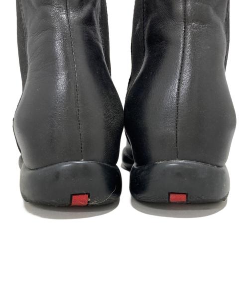 PRADA SPORTS（プラダスポーツ）PRADA SPORTS (プラダスポーツ) ブーツ ブラック サイズ:37の古着・服飾アイテム