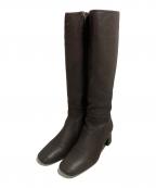 PRADAプラダ）の古着「ロングブーツ」｜ブラウン