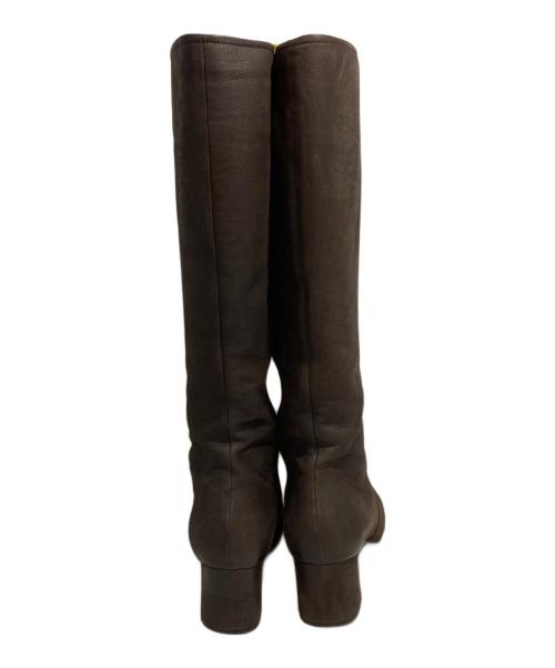 PRADA（プラダ）PRADA (プラダ) ロングブーツ ブラウン サイズ:36 1/2の古着・服飾アイテム