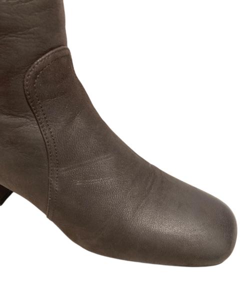 PRADA（プラダ）PRADA (プラダ) ロングブーツ ブラウン サイズ:36 1/2の古着・服飾アイテム