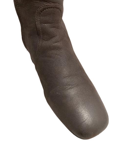 PRADA（プラダ）PRADA (プラダ) ロングブーツ ブラウン サイズ:36 1/2の古着・服飾アイテム