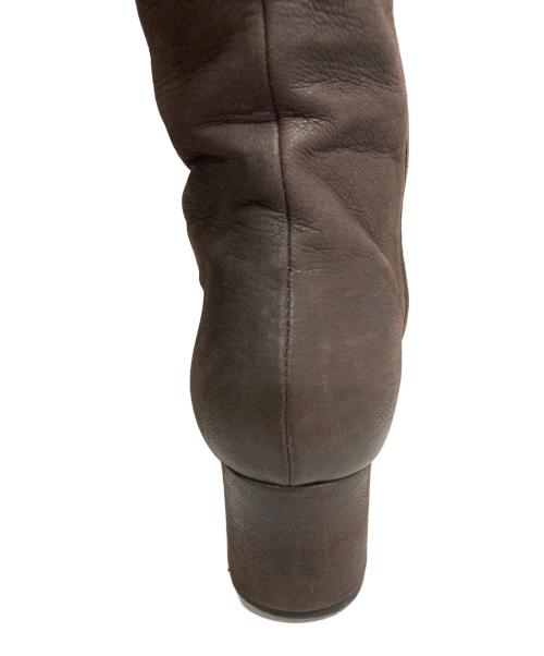 PRADA（プラダ）PRADA (プラダ) ロングブーツ ブラウン サイズ:36 1/2の古着・服飾アイテム