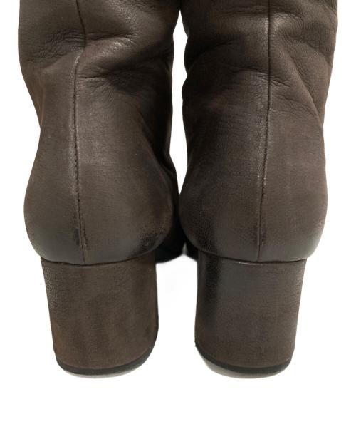 PRADA（プラダ）PRADA (プラダ) ロングブーツ ブラウン サイズ:36 1/2の古着・服飾アイテム