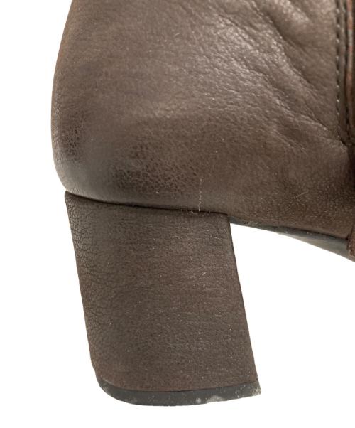 PRADA（プラダ）PRADA (プラダ) ロングブーツ ブラウン サイズ:36 1/2の古着・服飾アイテム