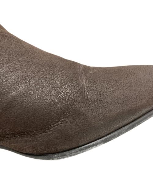 PRADA（プラダ）PRADA (プラダ) ロングブーツ ブラウン サイズ:36 1/2の古着・服飾アイテム