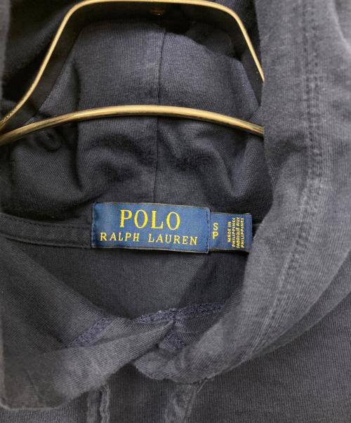 POLO RALPH LAUREN（ポロ・ラルフローレン）POLO RALPH LAUREN (ポロ・ラルフローレン) ポロベアパーカー ネイビー サイズ:Sの古着・服飾アイテム