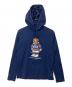 POLO RALPH LAUREN（ポロ・ラルフローレン）の古着「ポロベアパーカー」｜ネイビー