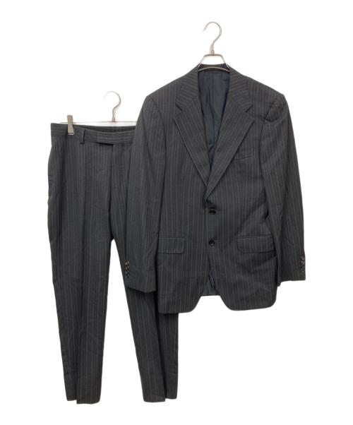 GUCCI（グッチ）GUCCI (グッチ) セットアップスーツ グレー サイズ:46Rの古着・服飾アイテム