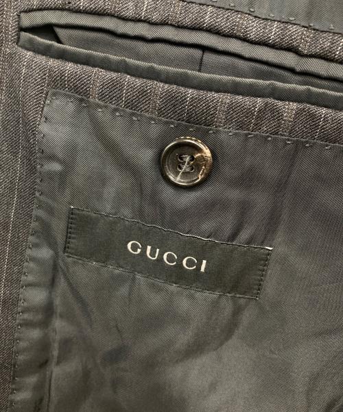 GUCCI（グッチ）GUCCI (グッチ) セットアップスーツ グレー サイズ:46Rの古着・服飾アイテム