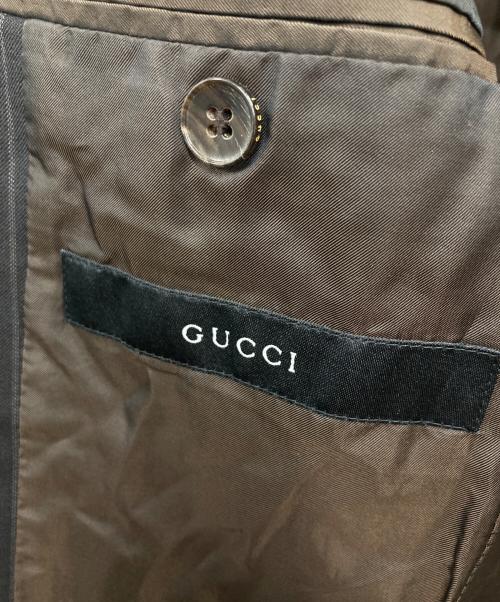 GUCCI（グッチ）GUCCI (グッチ) セットアップスーツ ブラウン サイズ:表示消えの古着・服飾アイテム